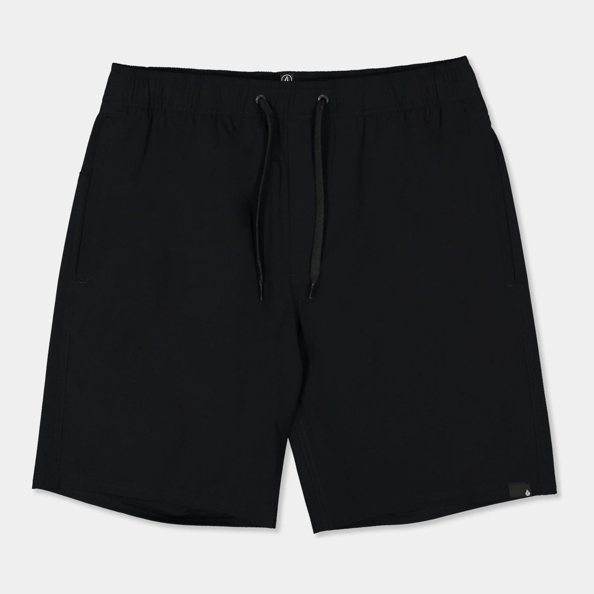 Mens Frickin Cross Shred 19" Board Shorts Black - Image 6