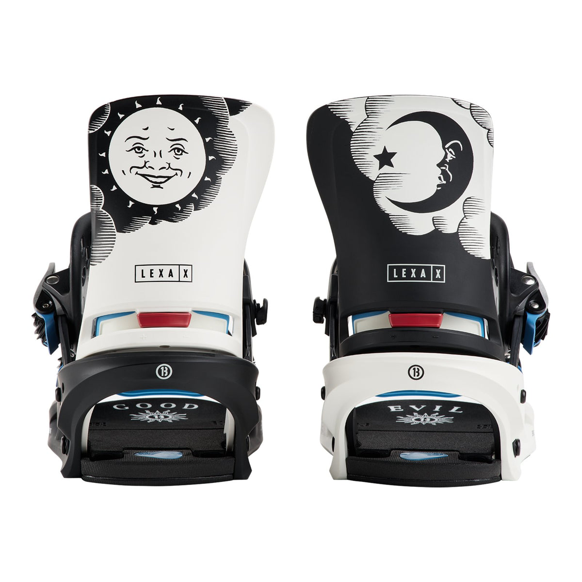 Womens 50th 90's Lexa X Snowboard Bindings - Image 6