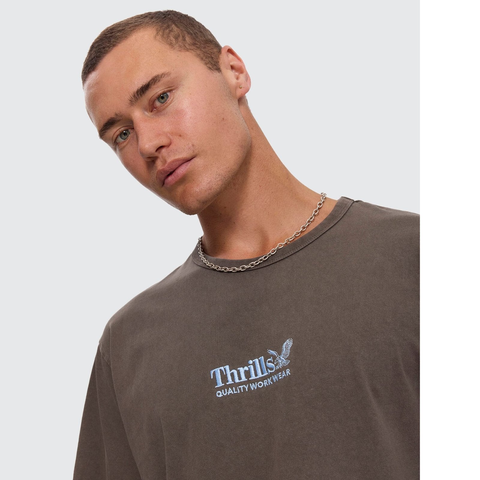 Workwear Embro Merch Fit Tee Bungee Cord - Image 6