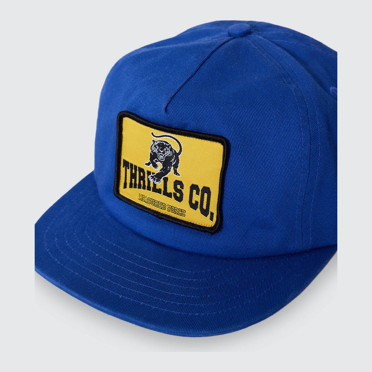 Measured Force 5 Panel Cap Lapis Blue - Image 6
