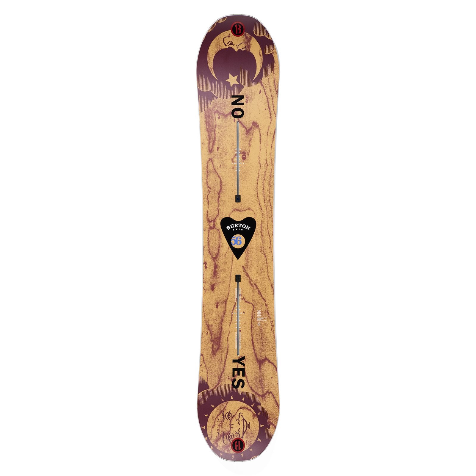 Mens 50th 94' Twin Camber Snowboard - Image 6