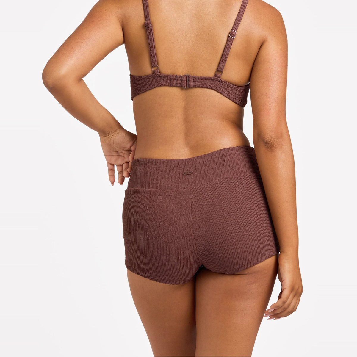 Womens Love Boyleg Bikini Bottom Java - Image 6