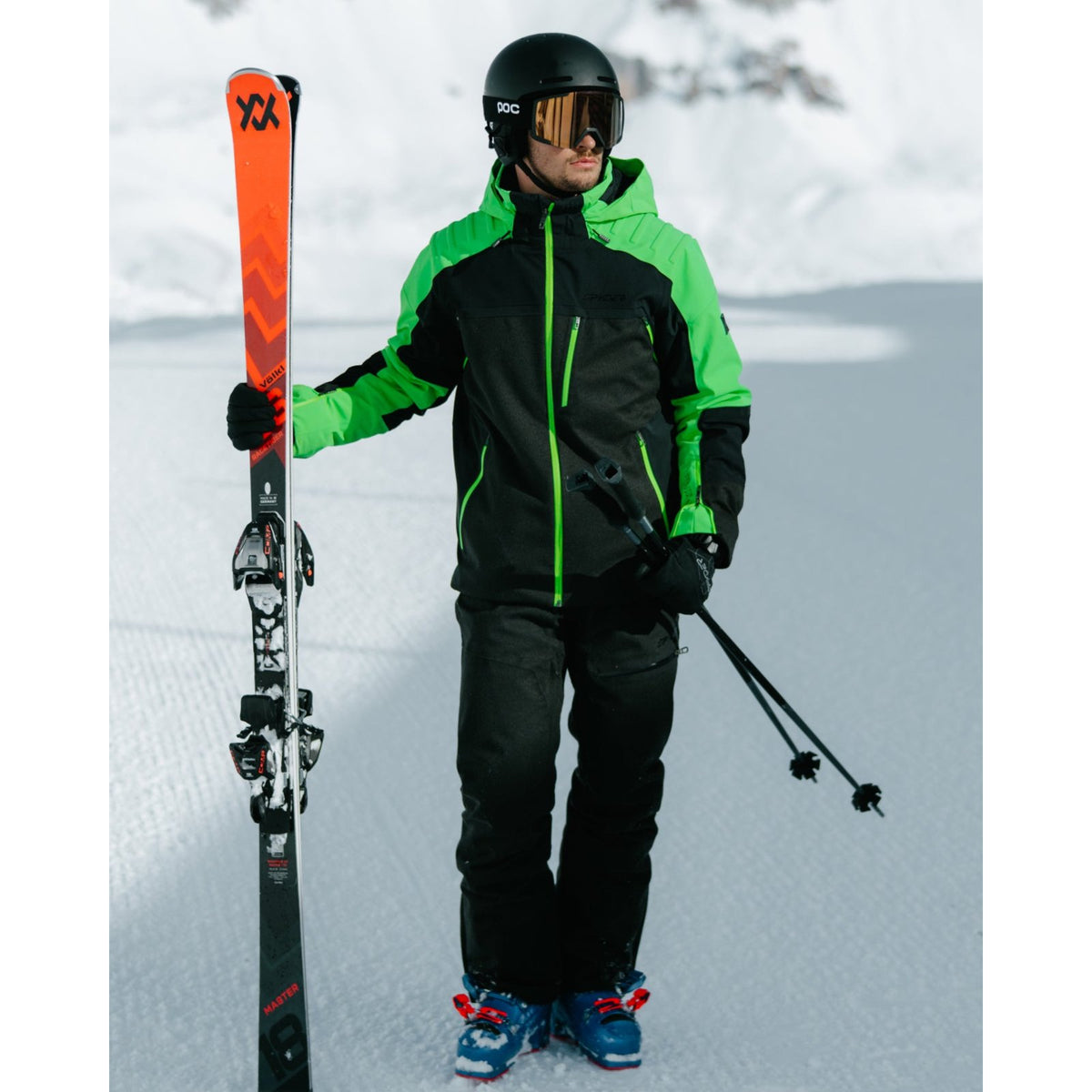 Mens Bormio Pants Black - Image 6