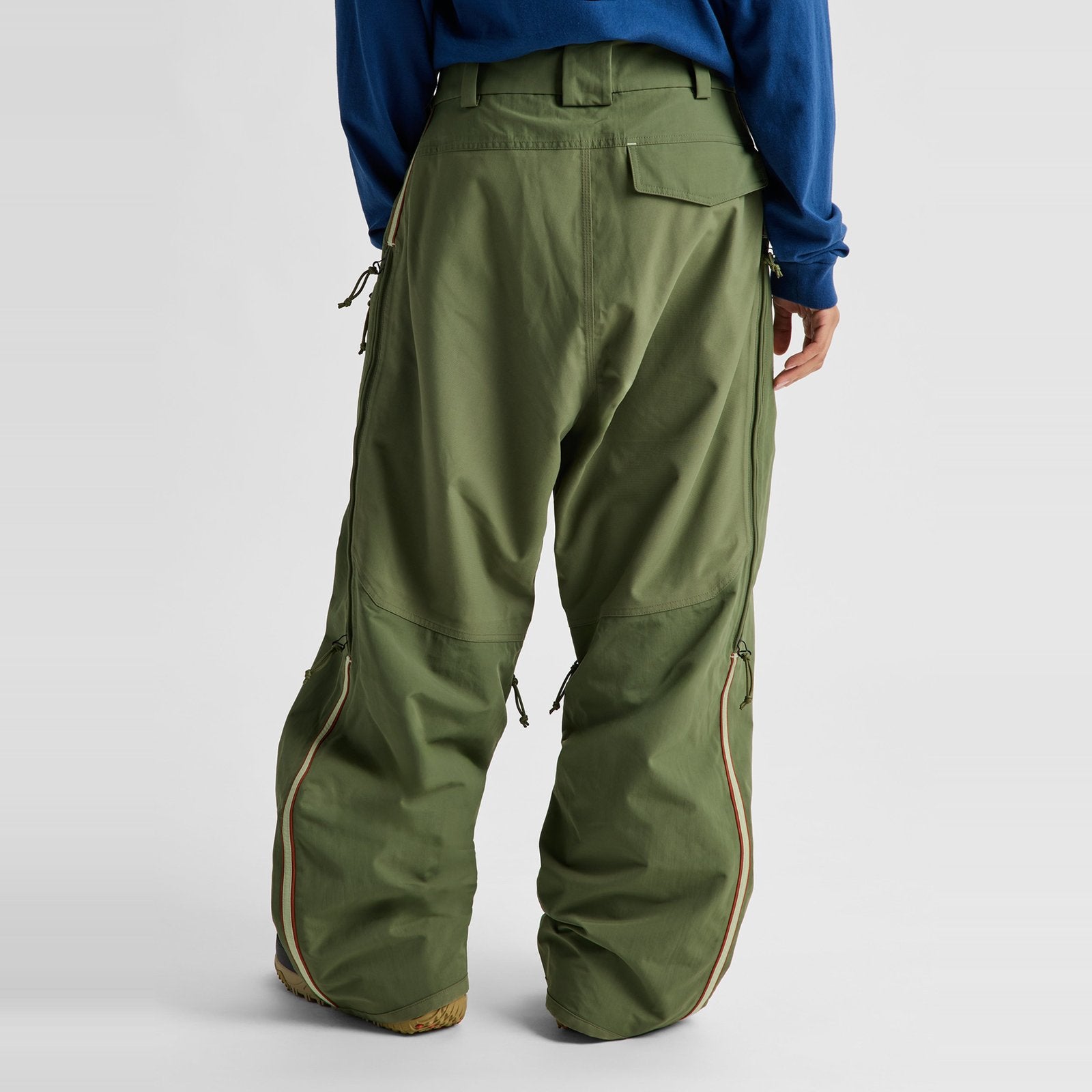 Mens 50th 95' Snowboard Pants - Image 6