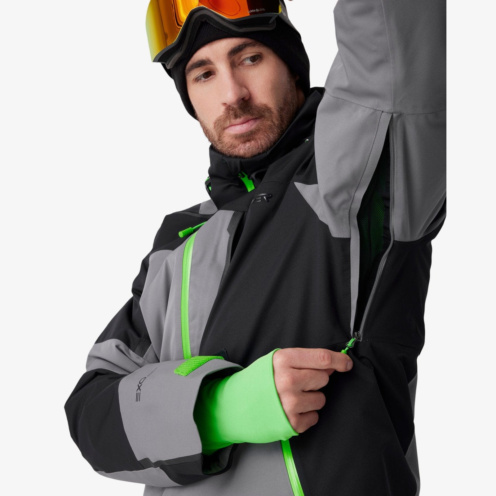 Mens Leader Jacket Storm - Image 6