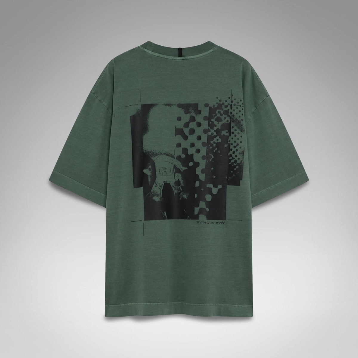 Strato One Icon Tee Aviator Green - Image 6