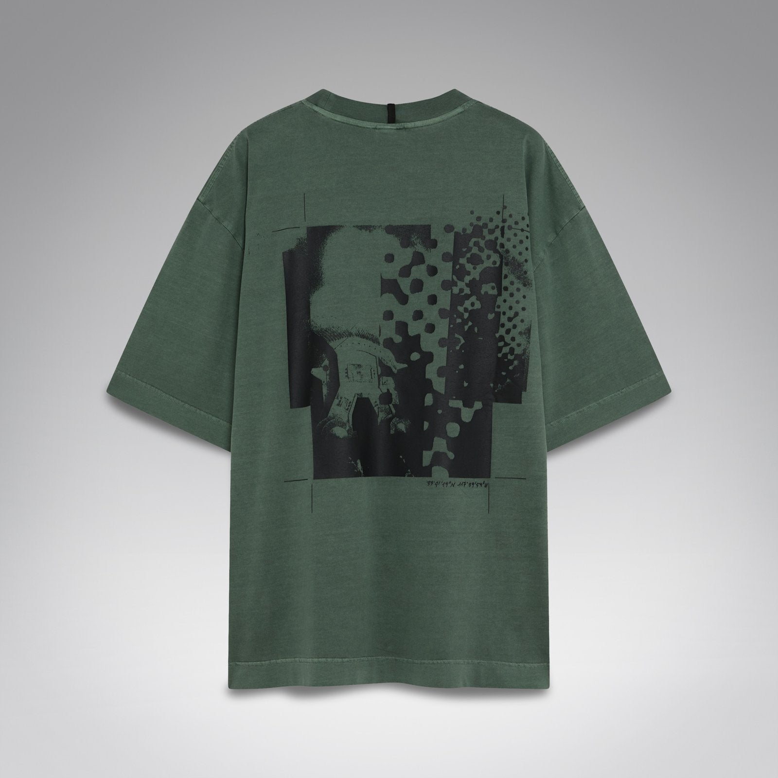 Strato One Icon Tee Aviator Green - Image 6