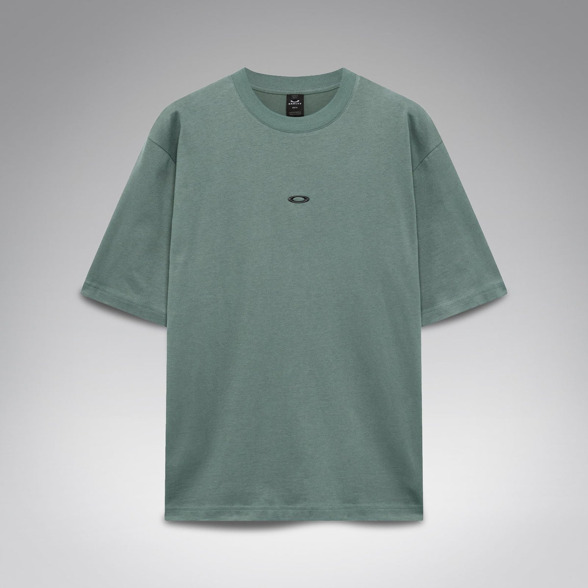 Metal Rise T Shirt Aviator Green - Image 6