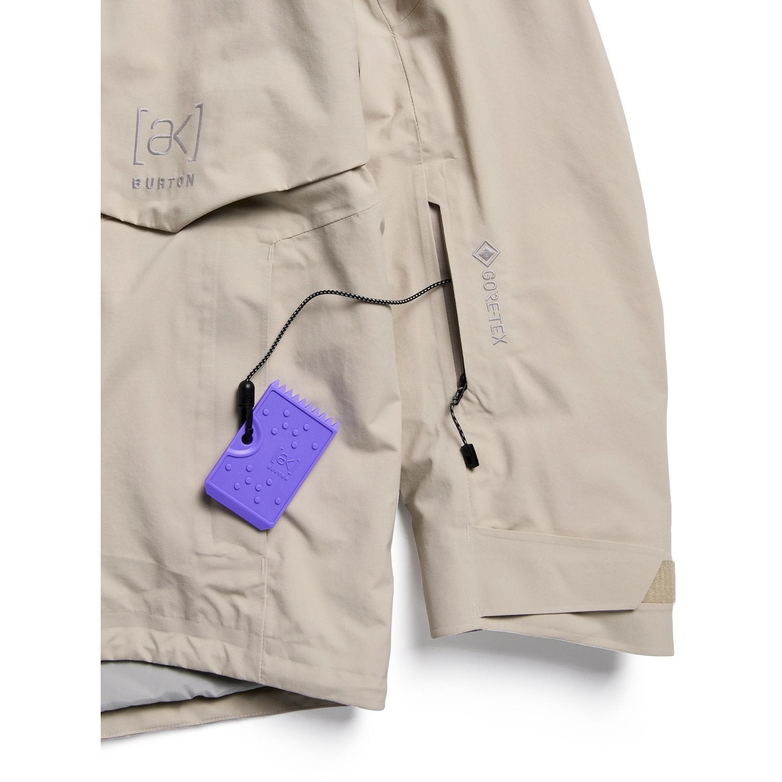 Mens [Ak] Cyclic Gore-Tex 2L Jacket Chinchilla Gray - Image 60