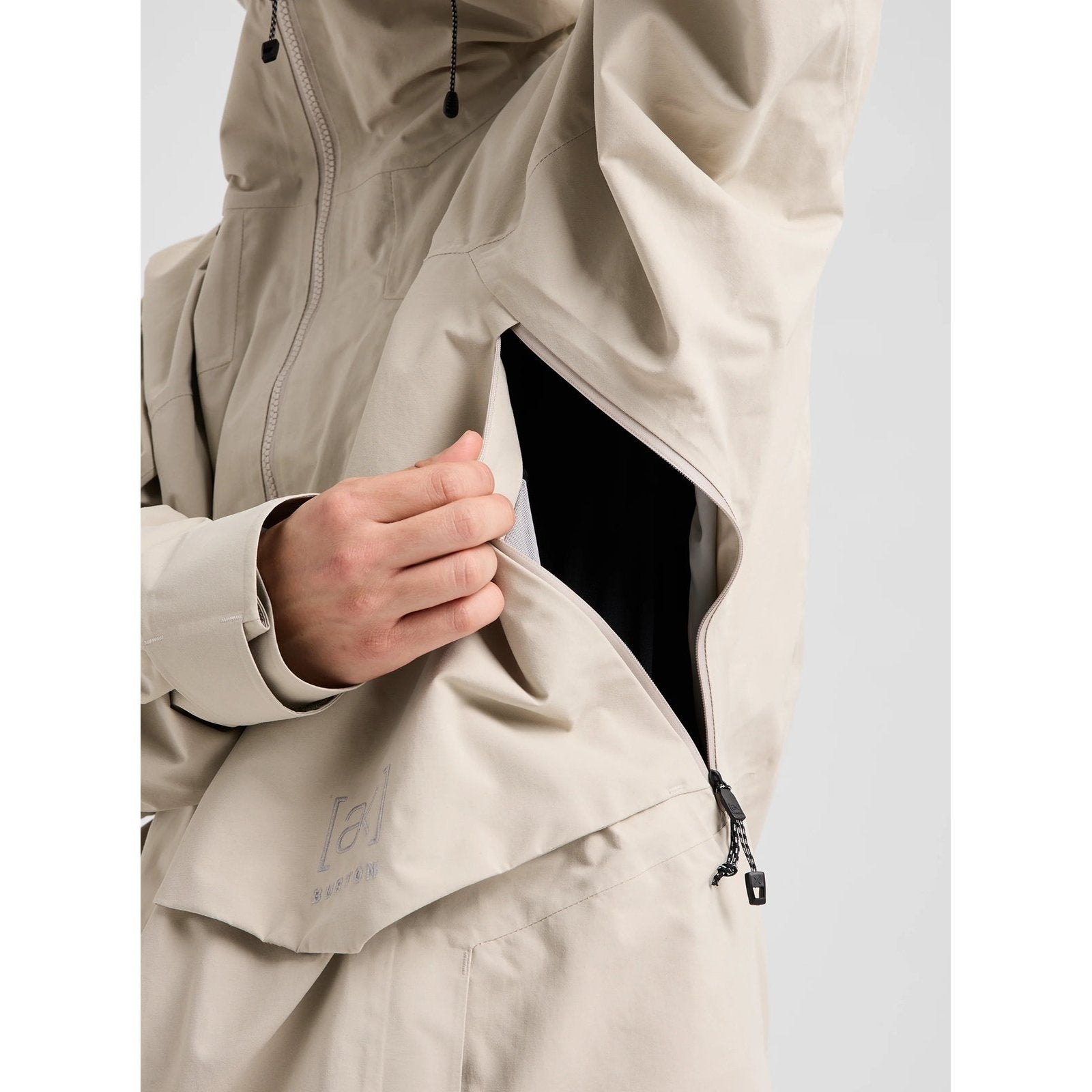 Mens [Ak] Cyclic Gore-Tex 2L Jacket Chinchilla Gray - Image 63