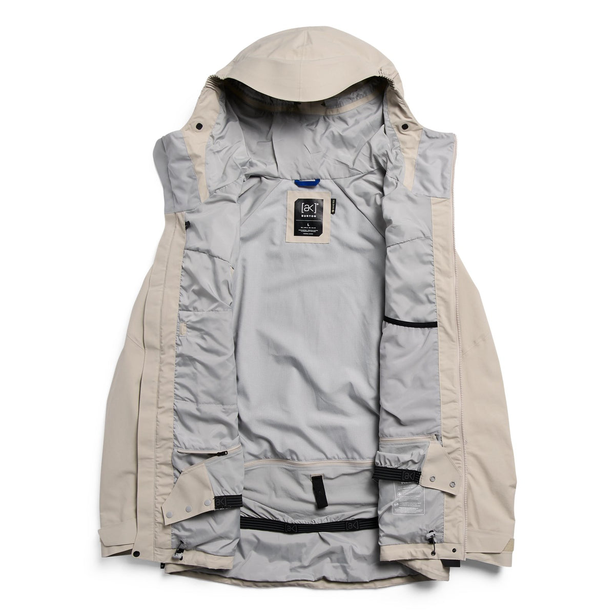 Mens [Ak] Cyclic Gore-Tex 2L Jacket Chinchilla Gray - Image 64