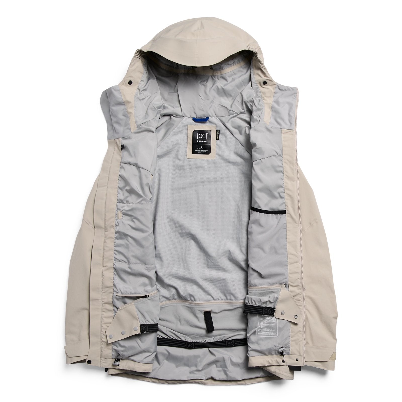 Mens [Ak] Cyclic Gore-Tex 2L Jacket Chinchilla Gray - Image 64