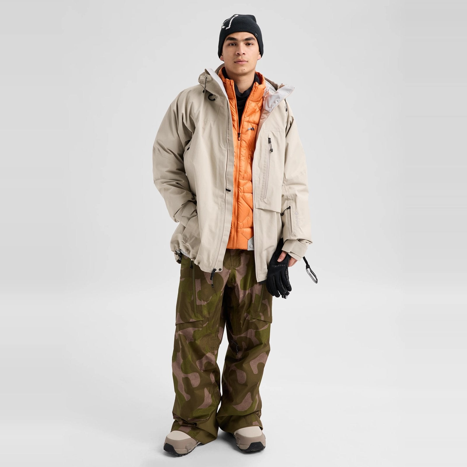 Mens [Ak] Cyclic Gore-Tex 2L Jacket Chinchilla Gray - Image 65