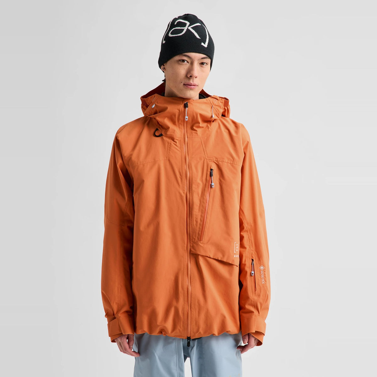 Mens [Ak] Cyclic Gore-Tex 2L Jacket Goldfish Orange - Image 67