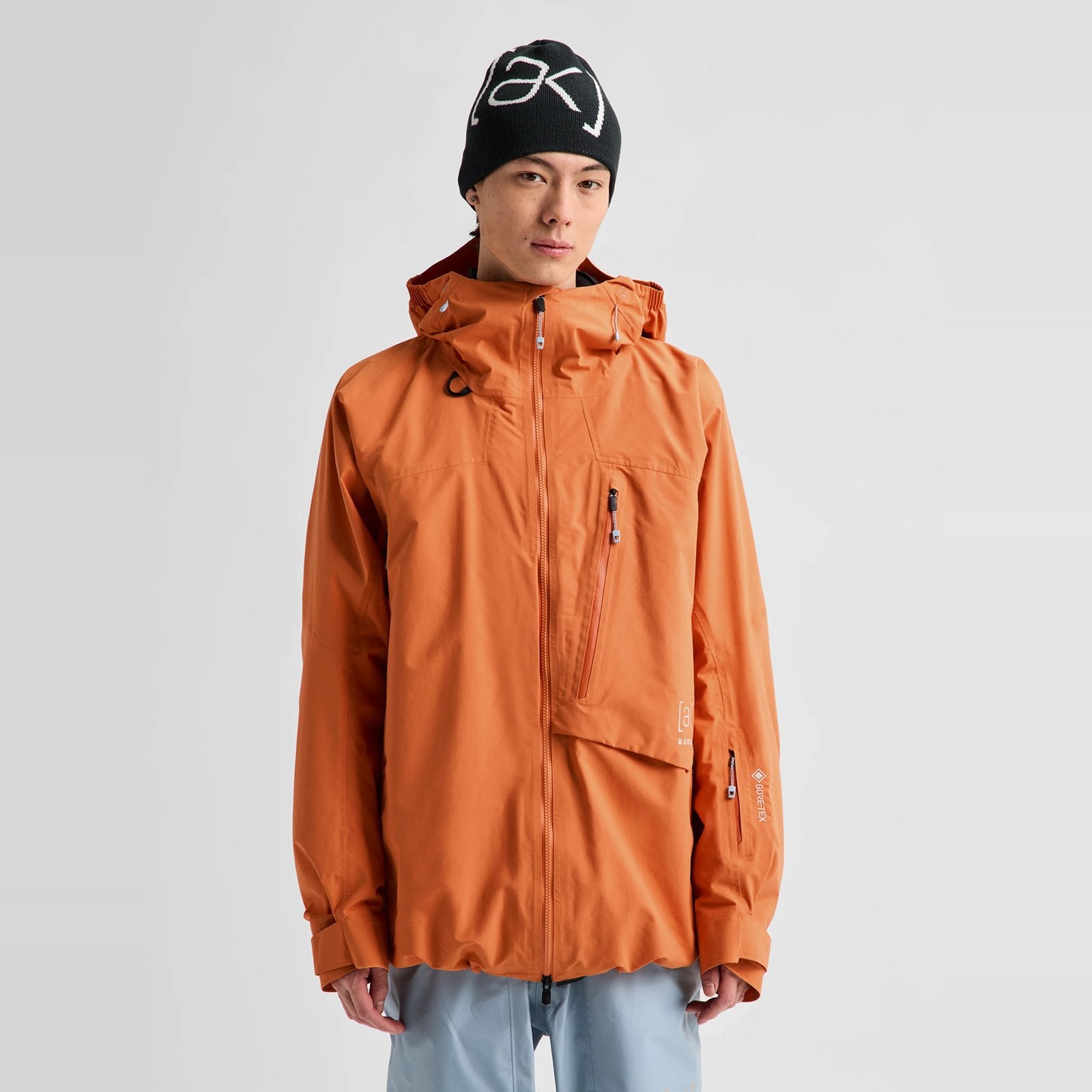 Mens [Ak] Cyclic Gore-Tex 2L Jacket Goldfish Orange - Image 67