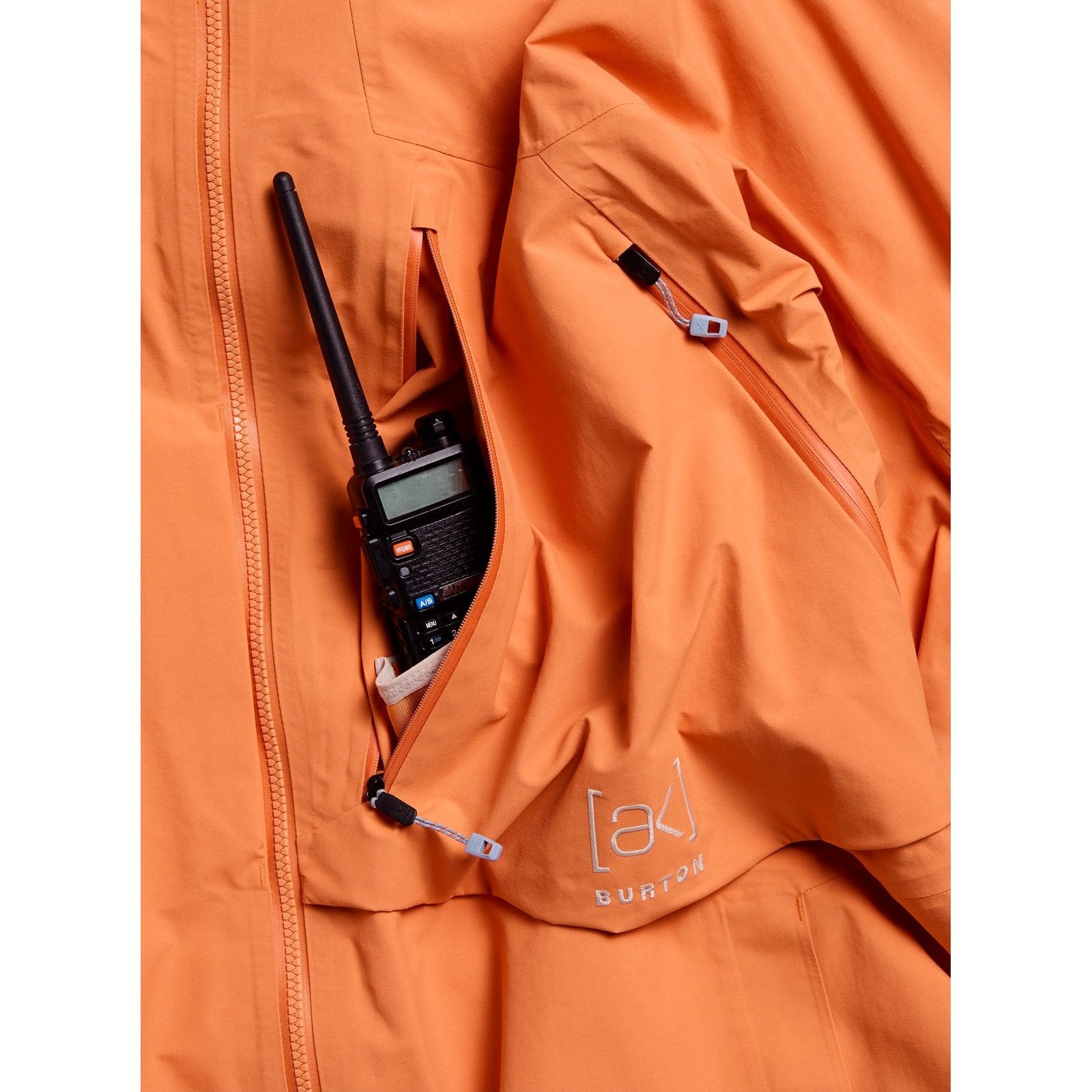 Mens [Ak] Cyclic Gore-Tex 2L Jacket Goldfish Orange - Image 69