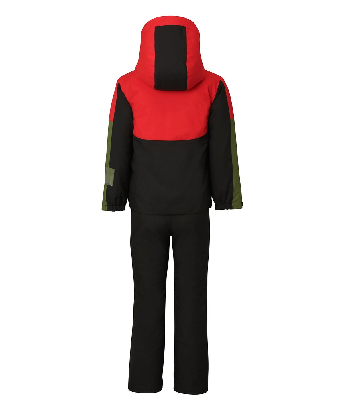 Kids Yuki Hero Jr Two-Piece Red - Image 6