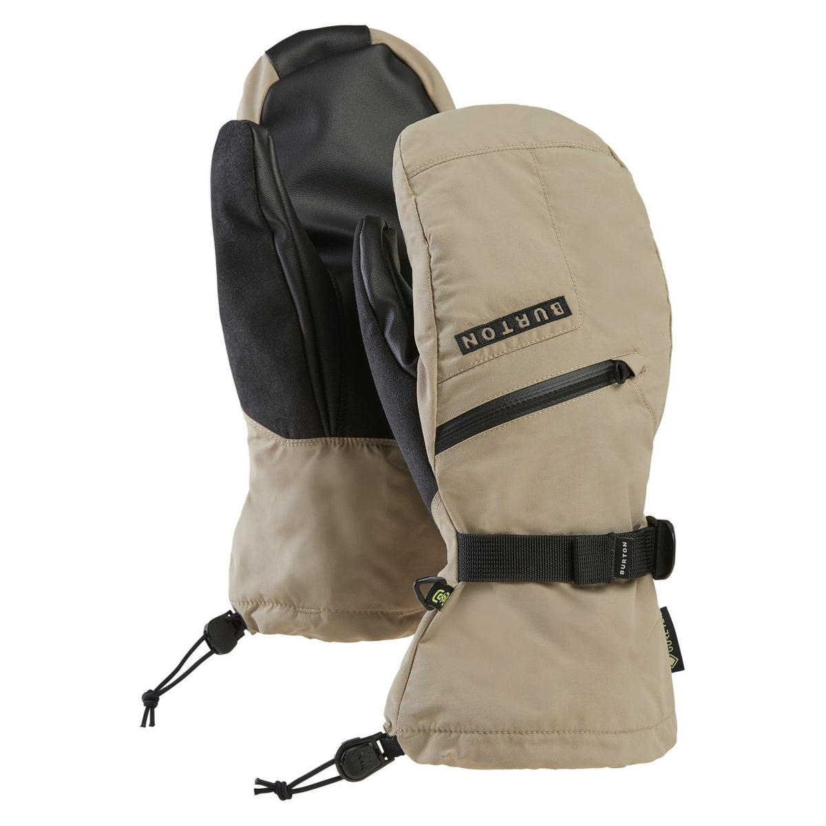 Mens Gore-Tex Mittens Summit Taupe - Image 6