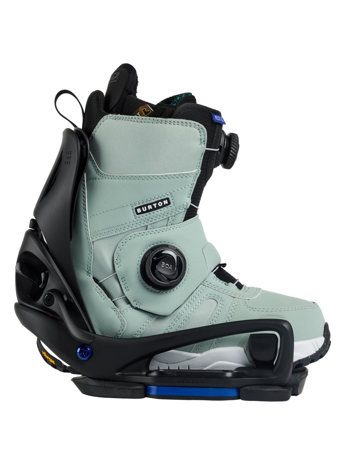 Womens Step On Escapade Est Snowboard Bindings Black - Image 6