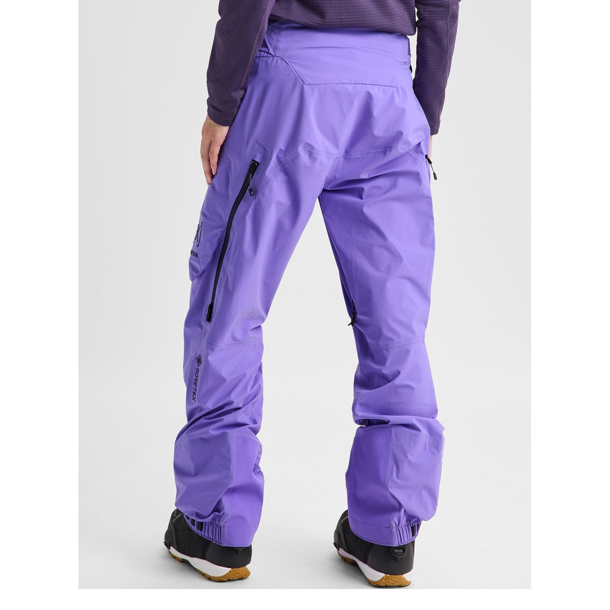 Womens [Ak] Tuvak Gore-Tex C-Knit 3L Pants Purple Voltage - Image 6