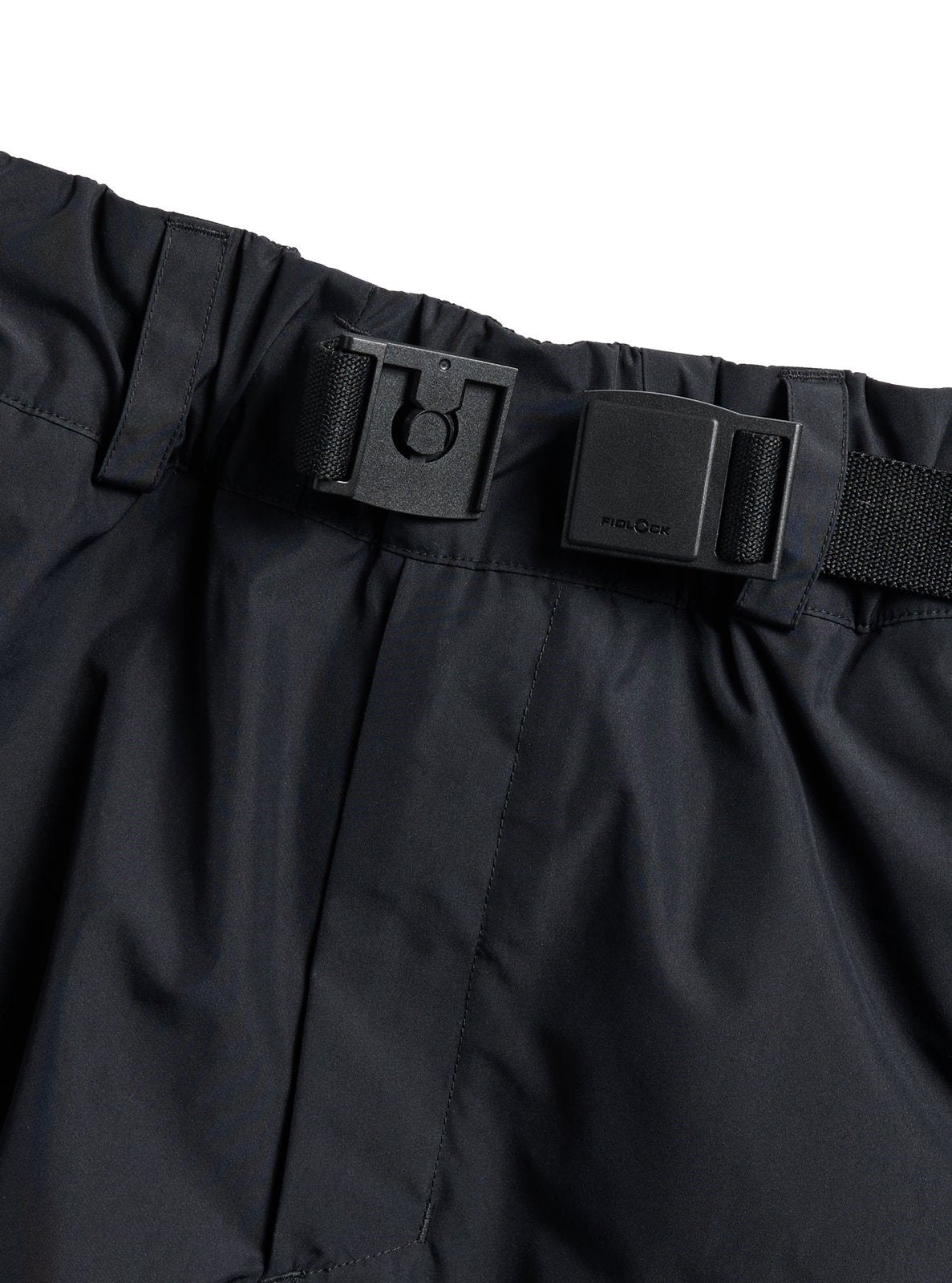 Mens 2L Baggy Cargo Pants True Black - Image 6