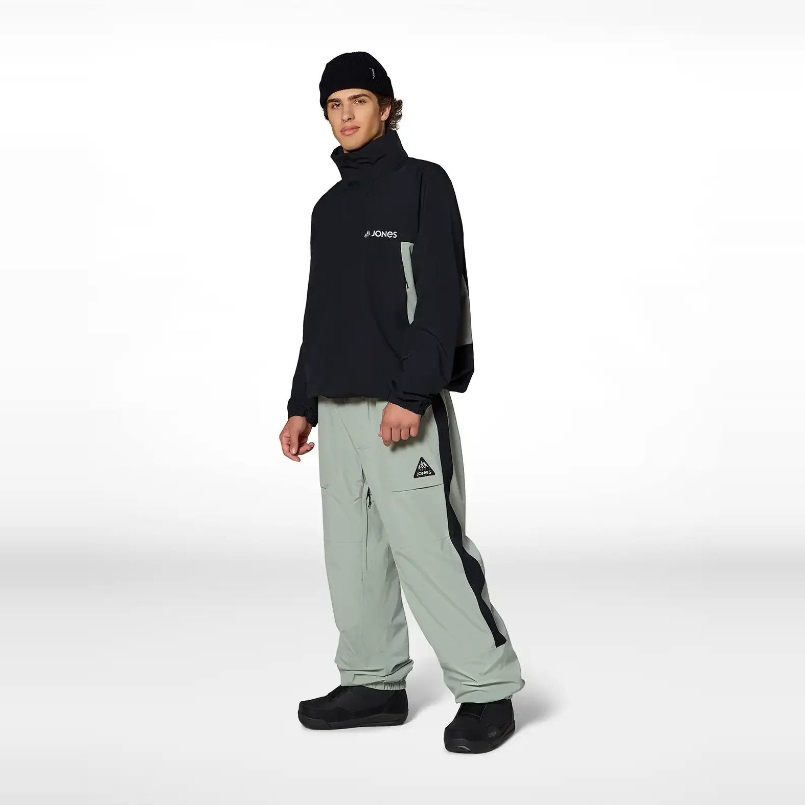 Tweaker Snowboard Jacket Stealth - Image 6