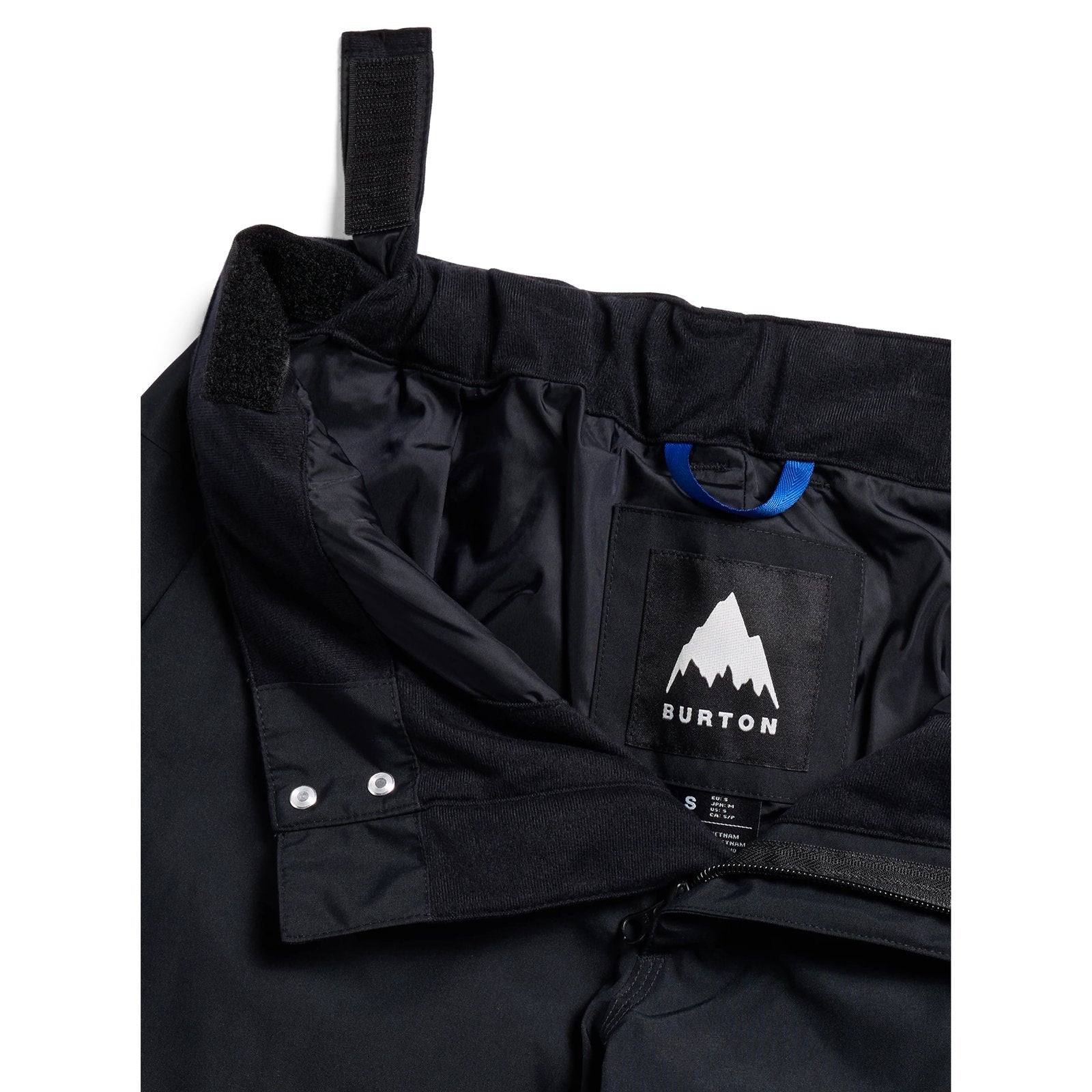Womens Reserve 2L Baggy Pant True Black - Image 6