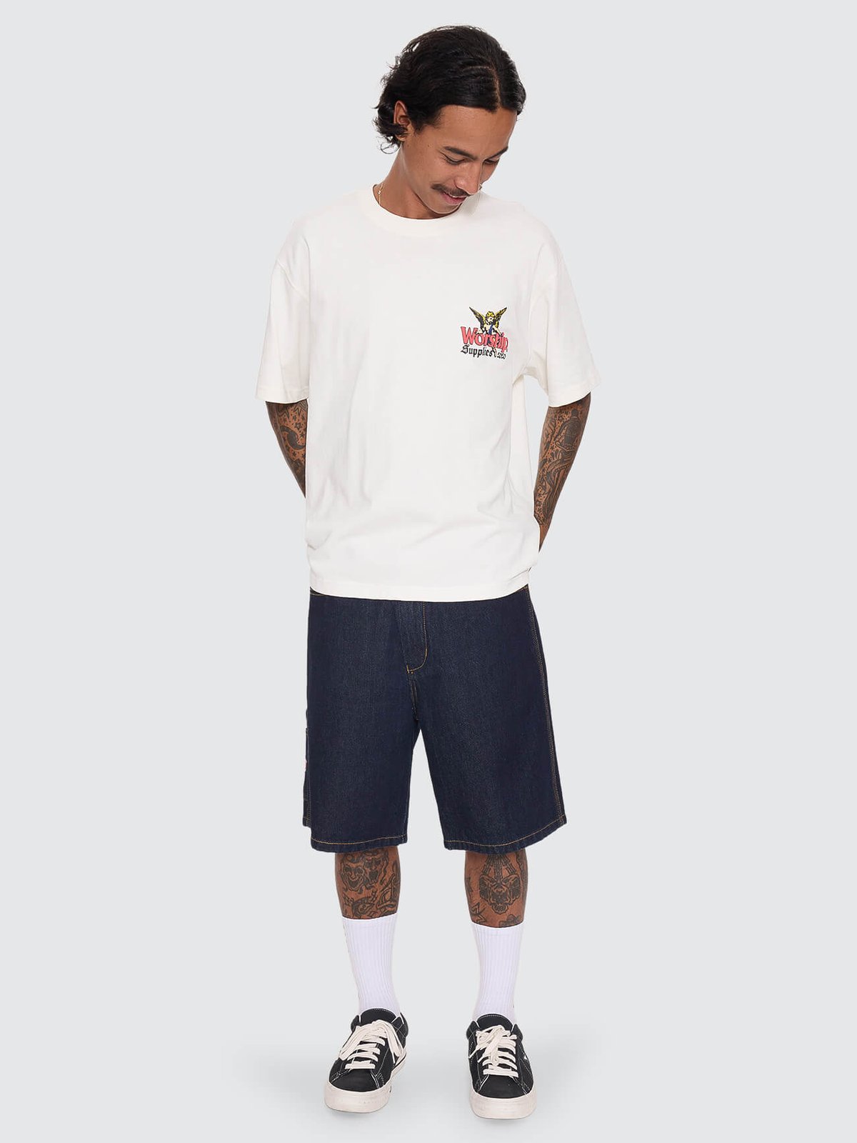 Carpenter Jean Short Raw Indy - Image 6