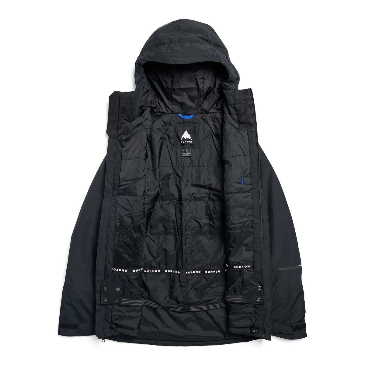 Mens Reserve 2L Insulated Jacket True Black - Image 6