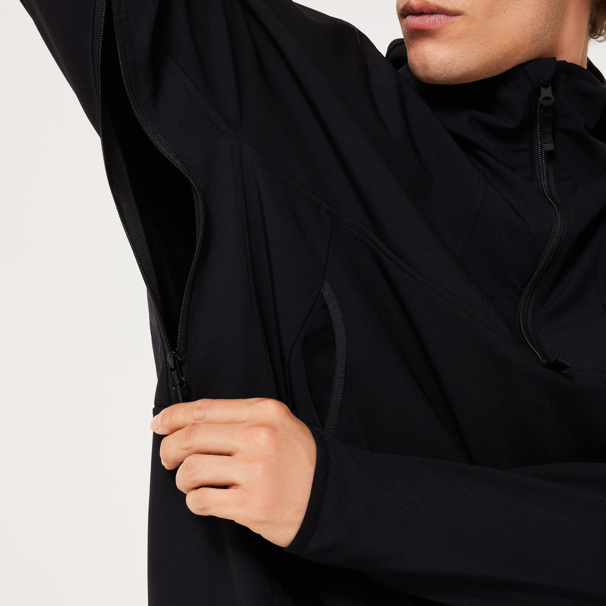 Wintertide Softshell Hoodie Blackout - Image 6