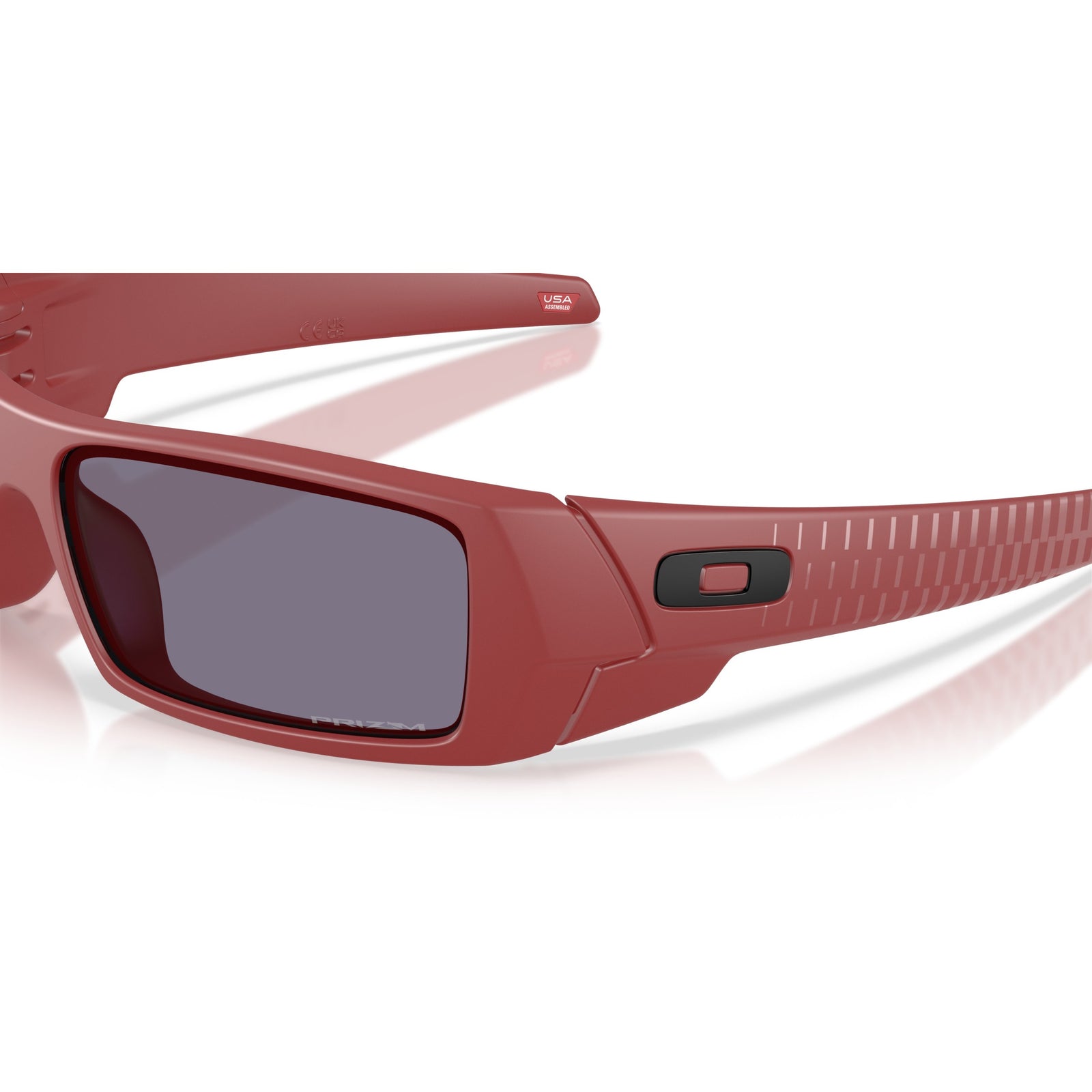 Gascan Basecamp Collection Matte Iron Red - Prizm Grey - Image 6