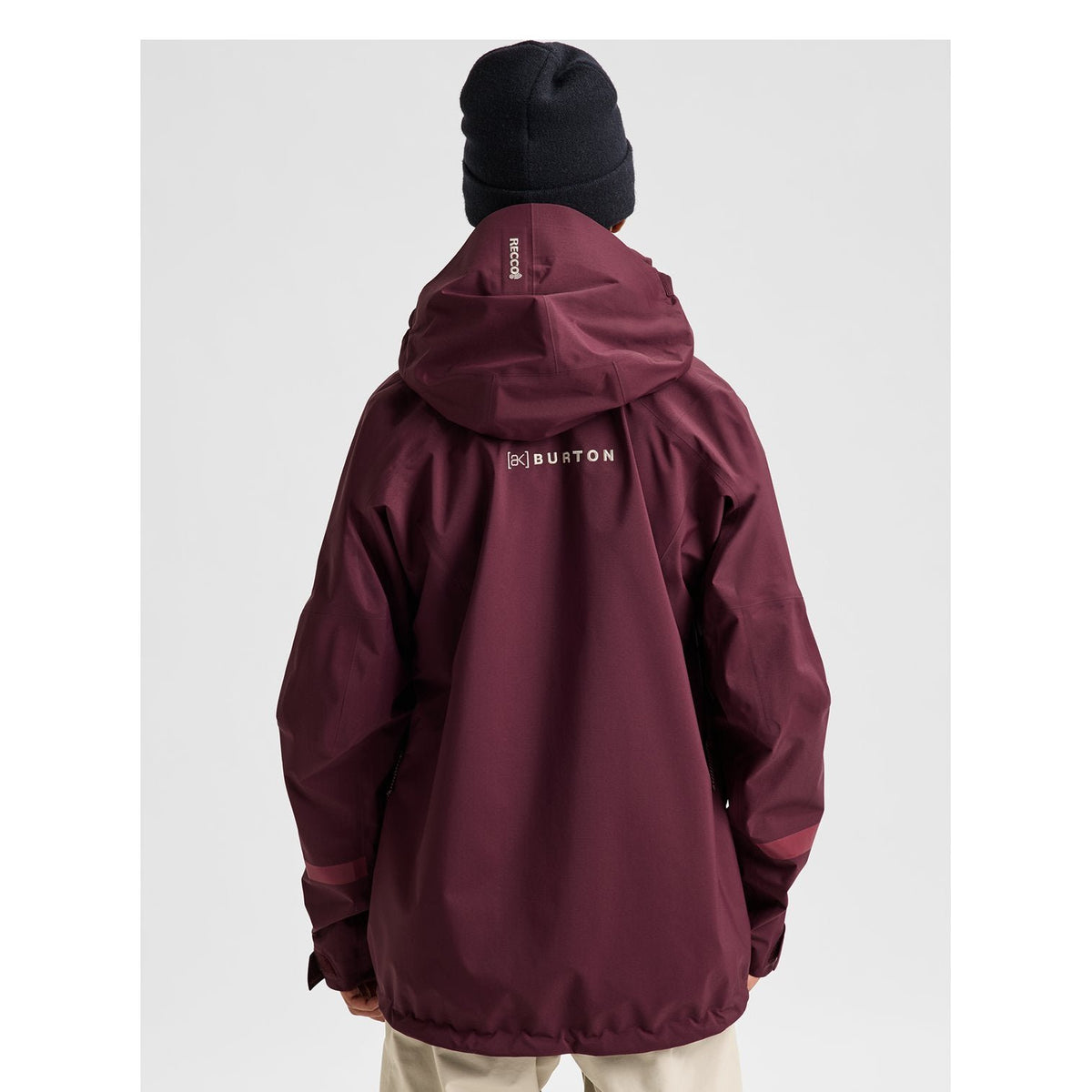 Mens [Ak] Acamar Gore-Tex Pro 3L Jacket Rum Raisin - Image 6