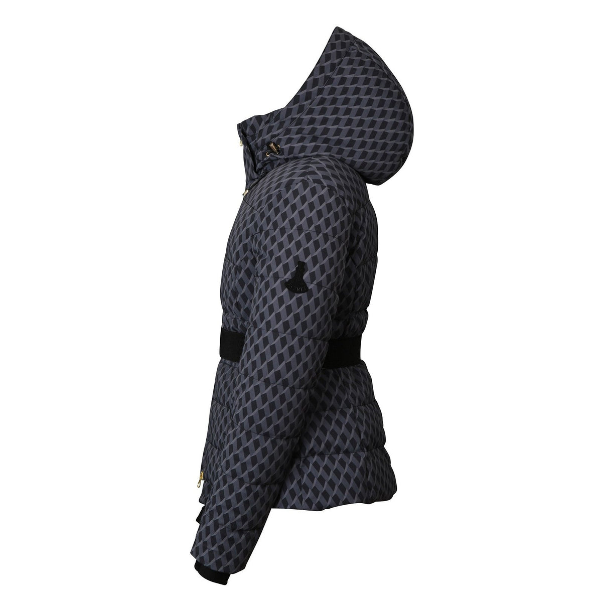 Womens Glacia Belle Jacket Black 1 - Image 6
