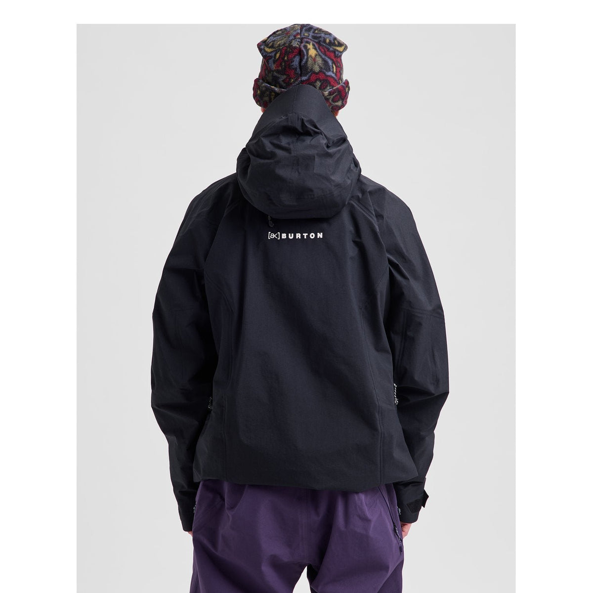 Mens [Ak] Cyclic Gore-Tex 2L Anorak True Black - Image 6