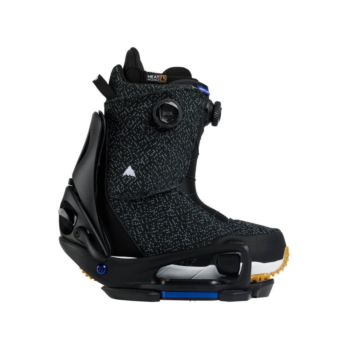 Mens Step On Genesis Est Snowboard Bindings Black - Image 6