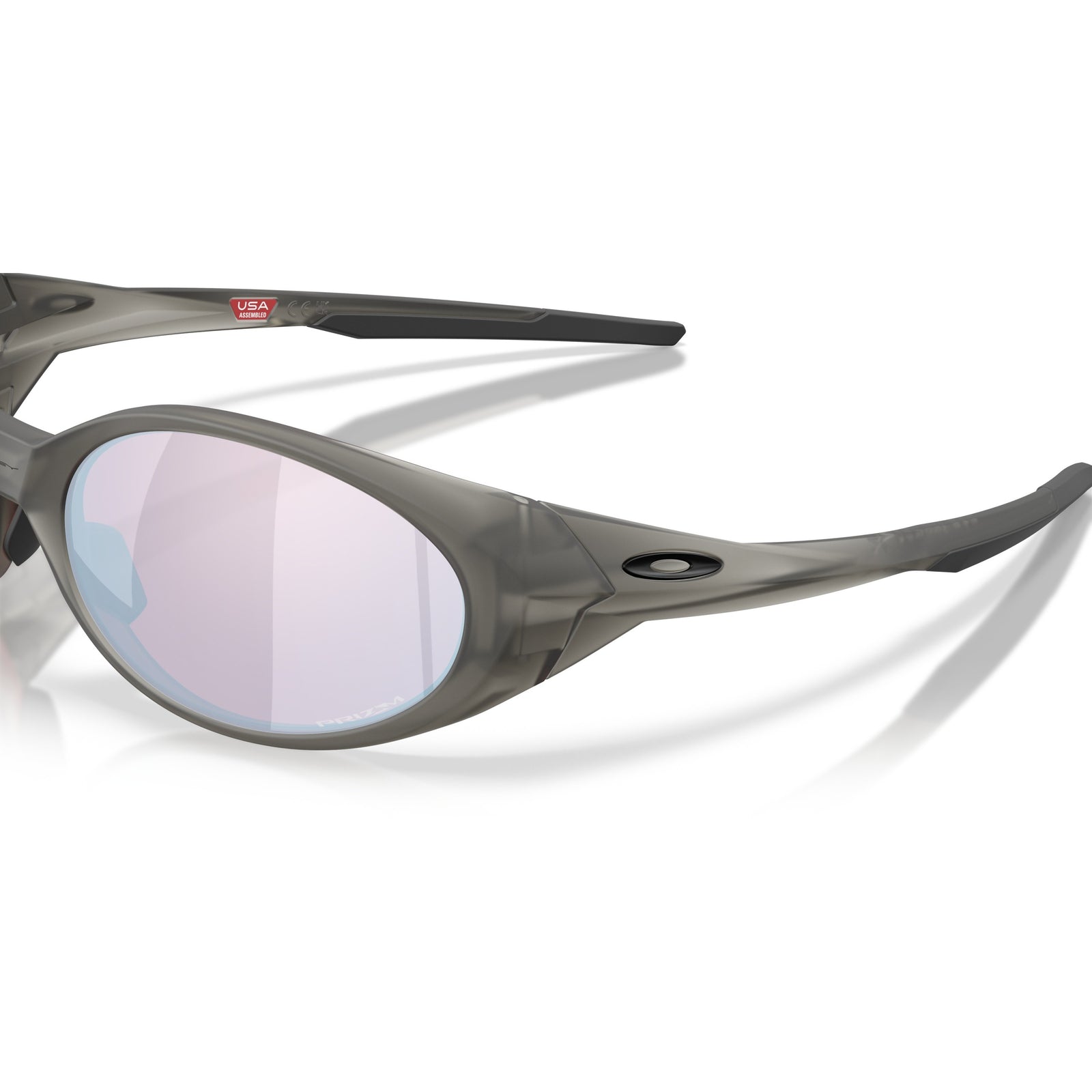 Eye Jacket Redux Basecamp Collection Matte Grey Smoke - Prizm Snow Sapphire - Image 6