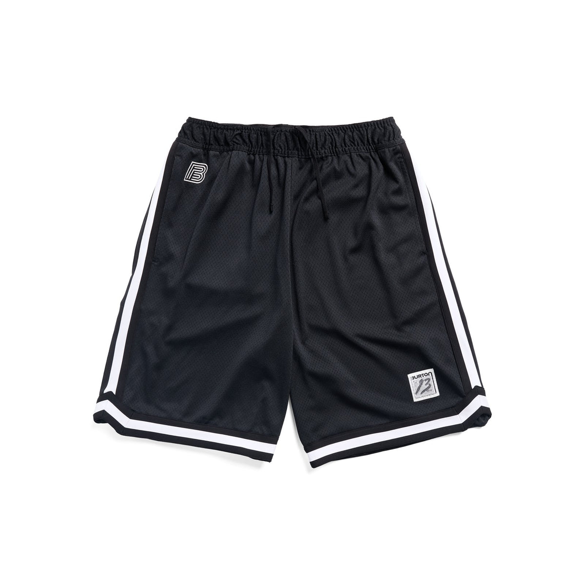 Mens Jersey Shorts True Black - Image 6