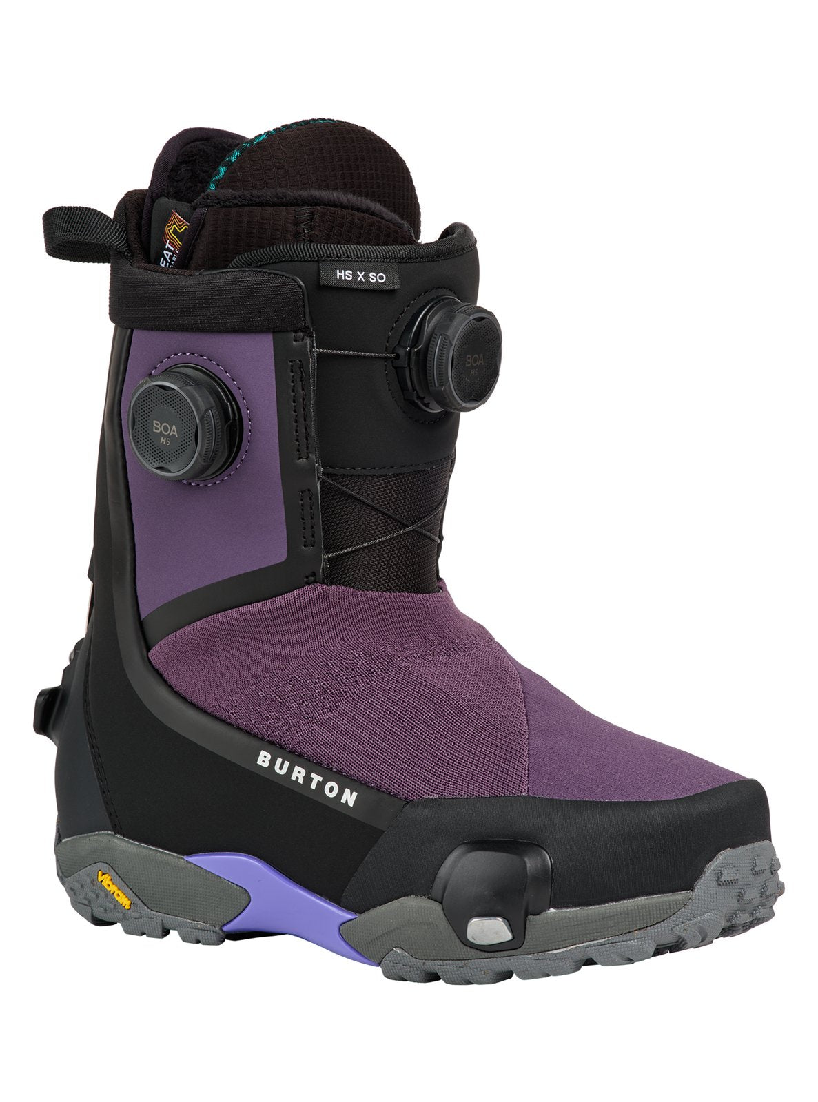 Womens Highshot X Step On Snowboard Boots Nightshade Purple - Image 6