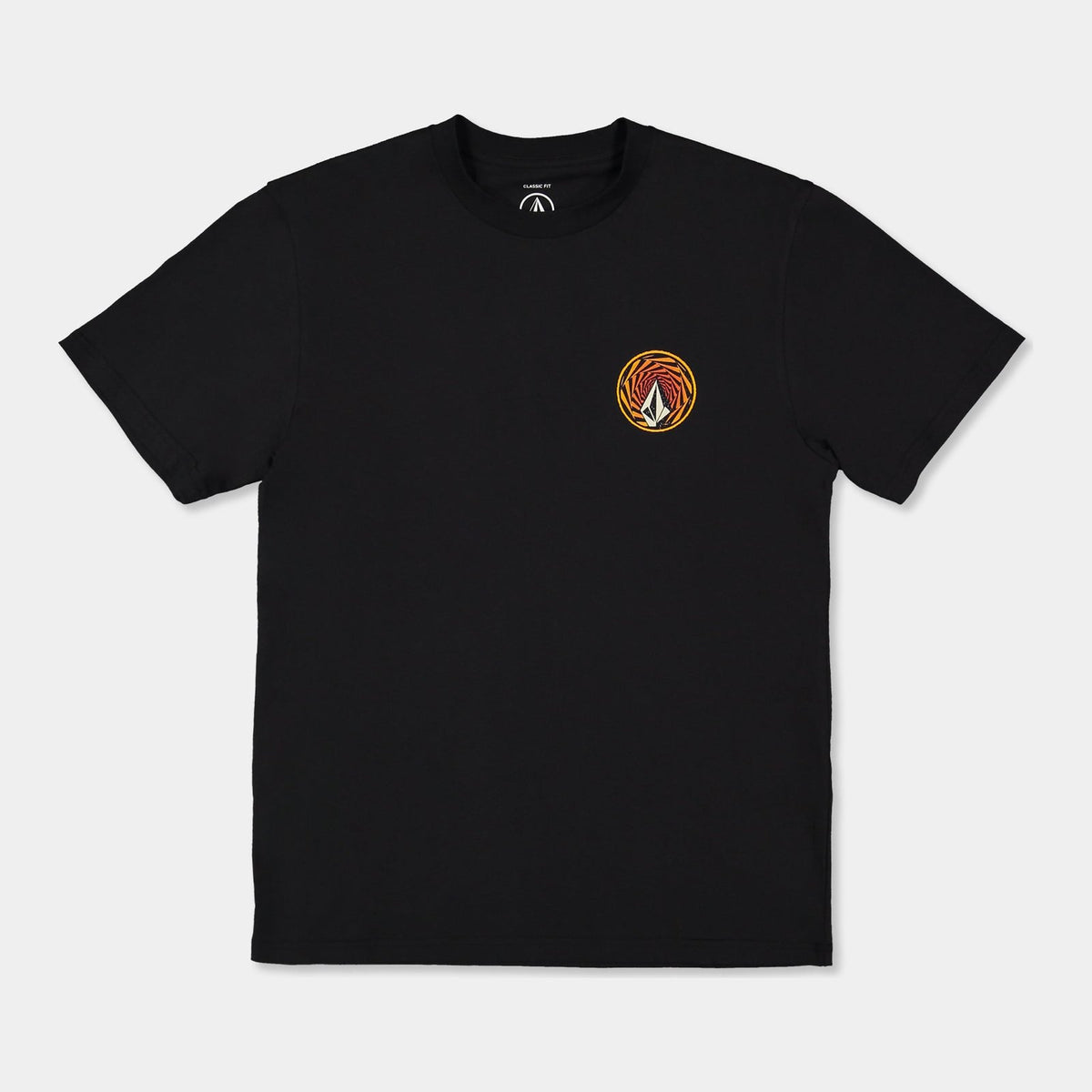 Mens Warpstone T-Shirt Black - Image 6