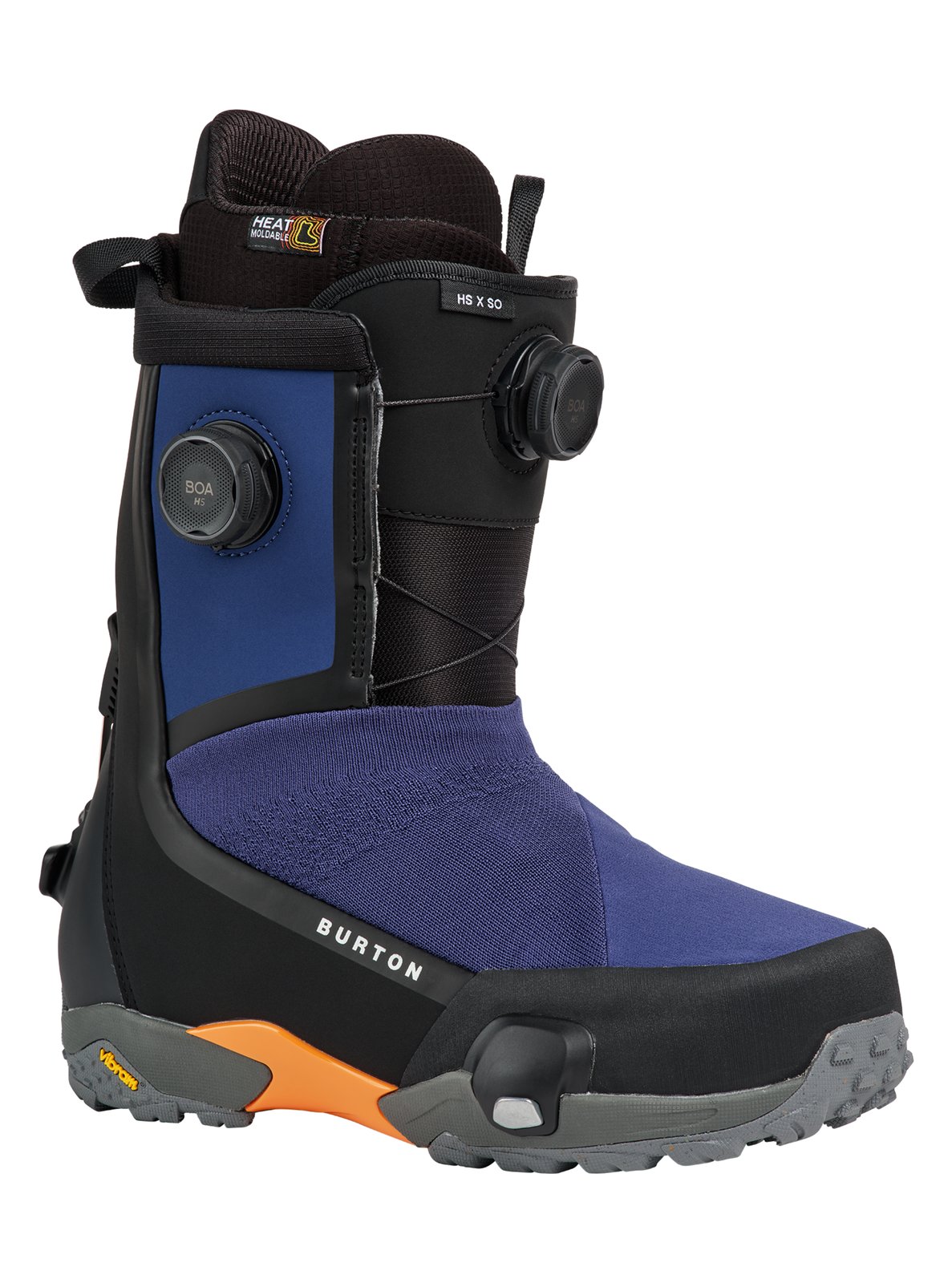 Mens Highshot X Step On Snowboard Boots Selvedge Blue - Image 6