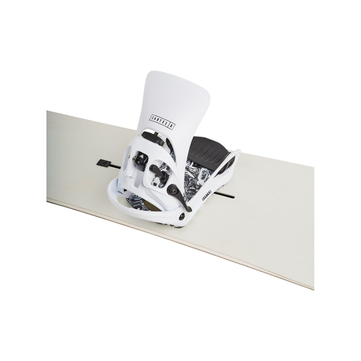 Mens Step On Cartel X Snowboard Bindings White - Image 6