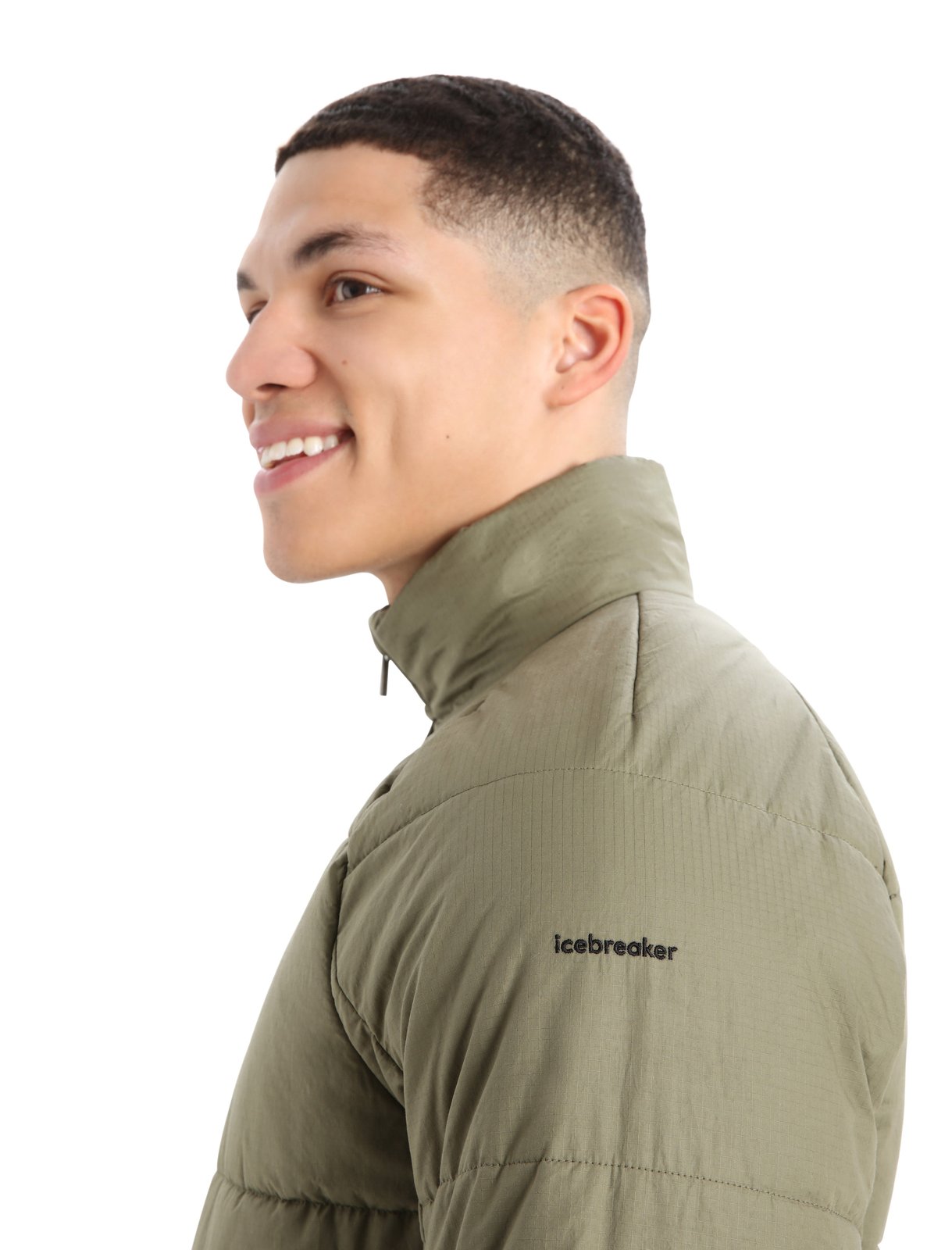 Mens MerinoLoft Collingwood II Jacket Loden - Image 6
