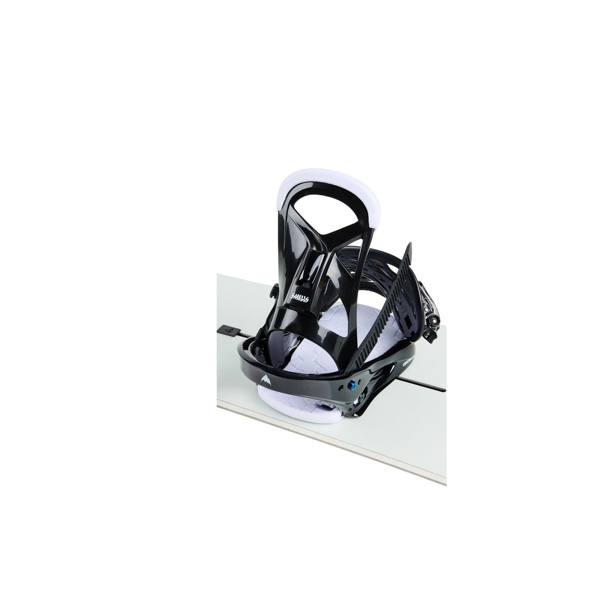Kids Smalls Re:Flex Snowboard Bindings Black - Image 6