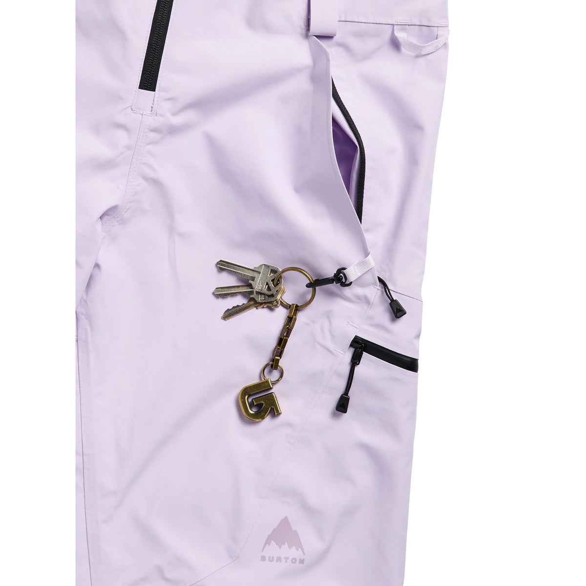 Womens Reserve Gore-Tex 2L Bib Pants Moondust Purple - Image 6