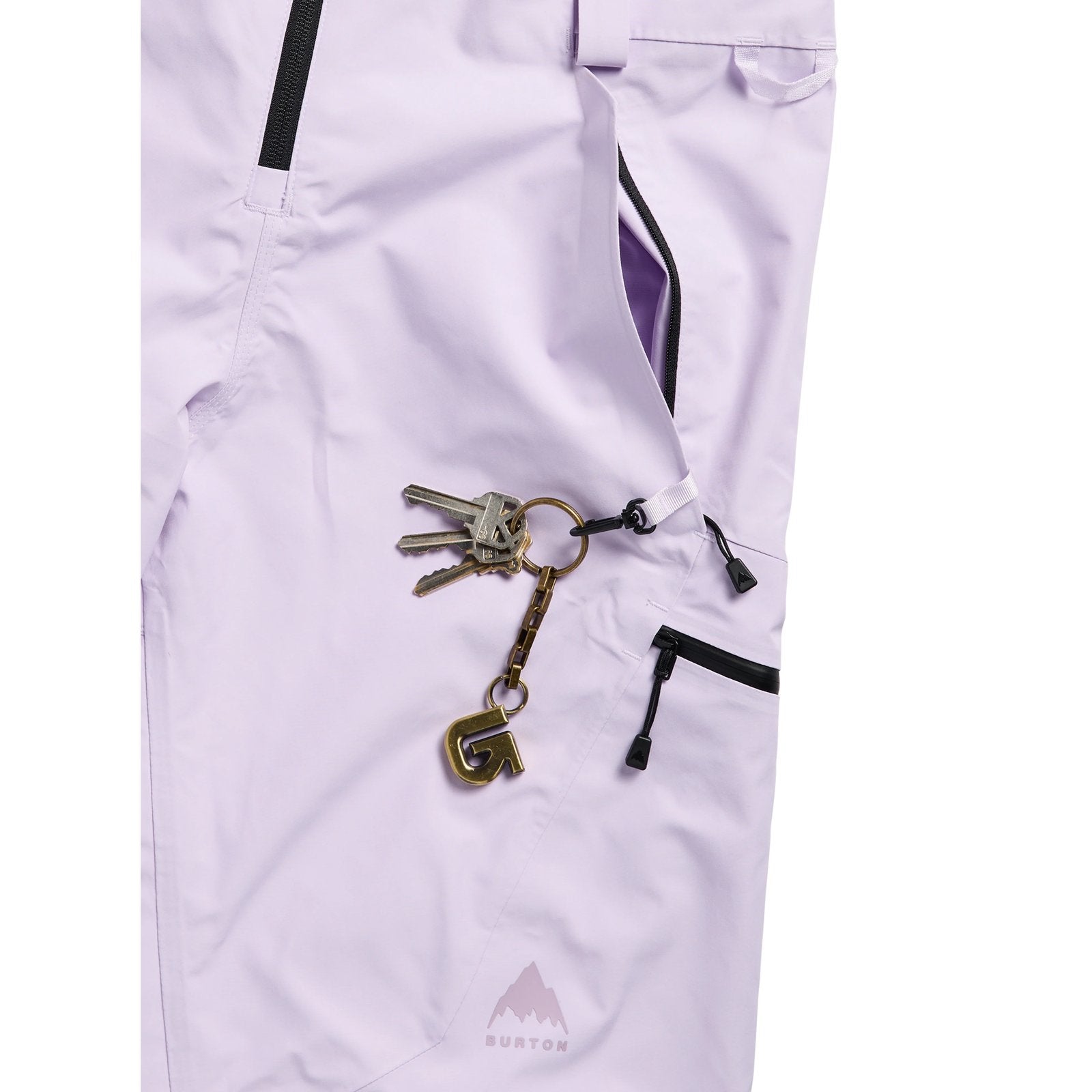 Womens Reserve Gore-Tex 2L Bib Pants Moondust Purple - Image 6