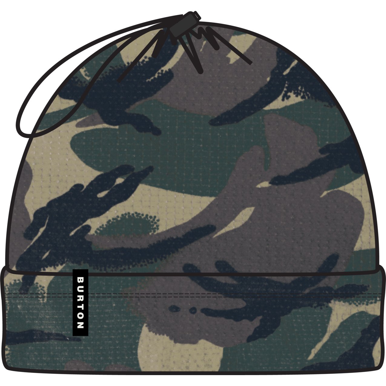Airtofakie Fleece Beanie SEERSUCKER CAMO - Image 6