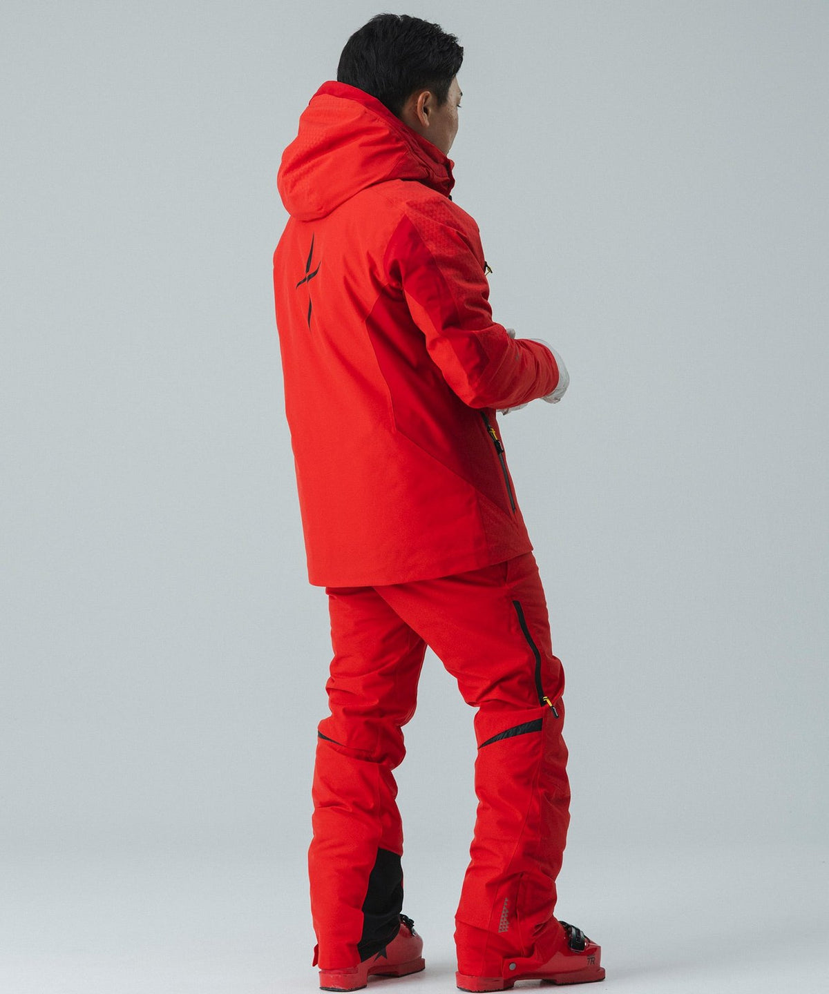 Mens Graphene Wv Jacket Red - Image 6