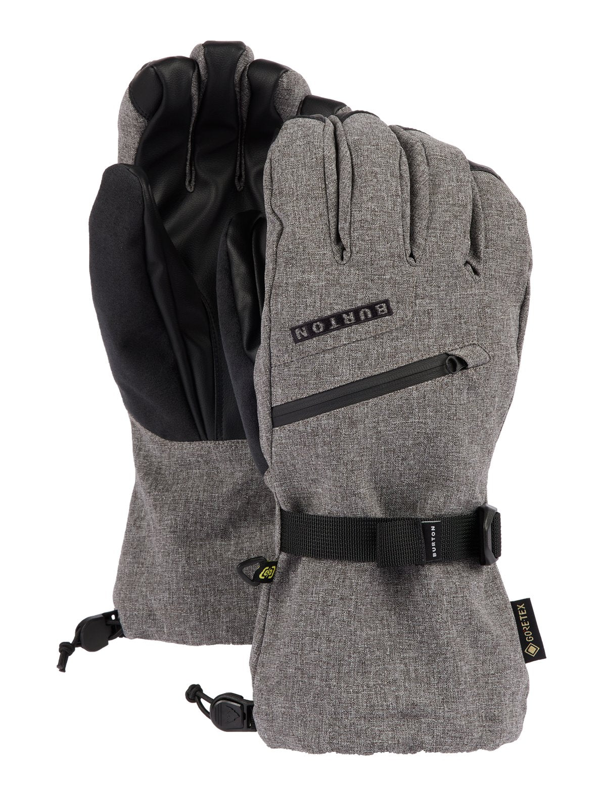 Mens Gore-Tex Gloves Gray Heather - Image 6