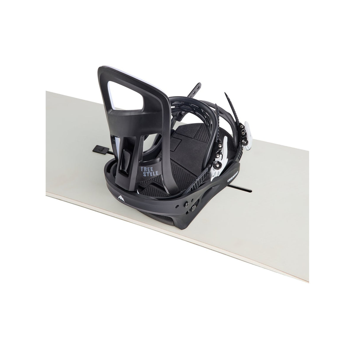 Mens Freestyle Re:Flex Snowboard Bindings Black - Image 6