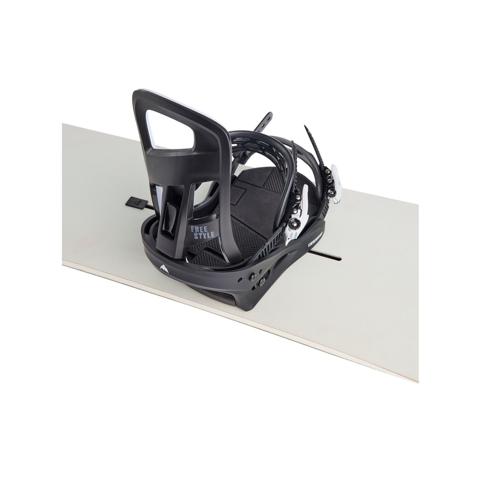 Mens Freestyle Re:Flex Snowboard Bindings Black - Image 6
